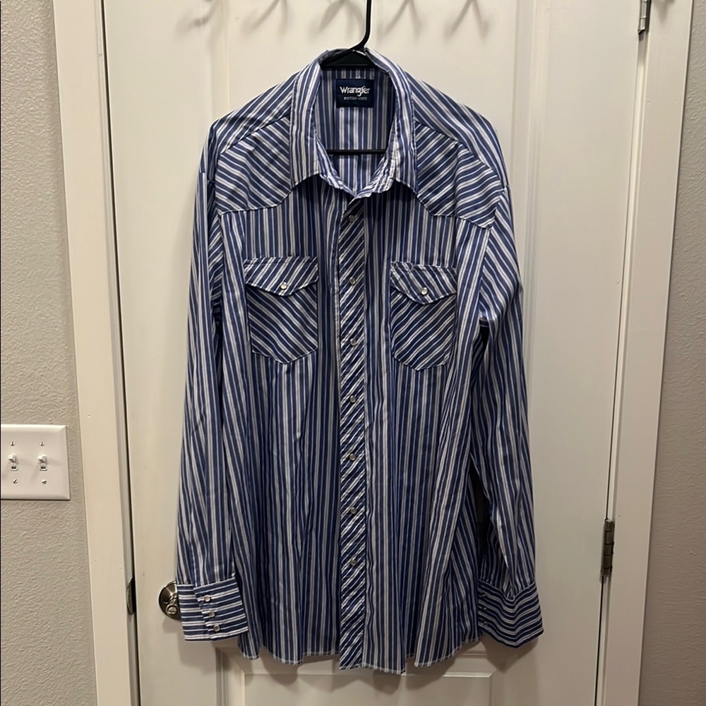Wrangler - Western Shirts “Pearl Snap”